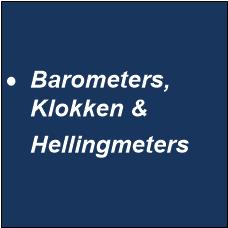Barometers, Klokken & Hellingmeters